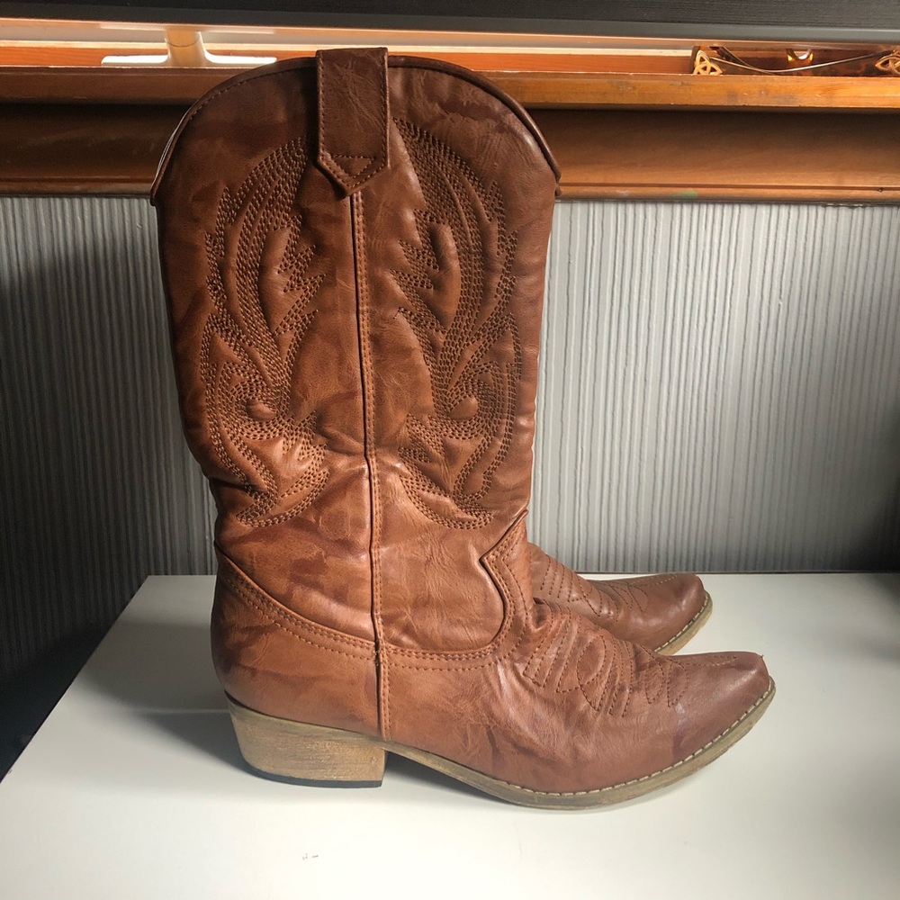 Call It Spring - Cowboy Boots